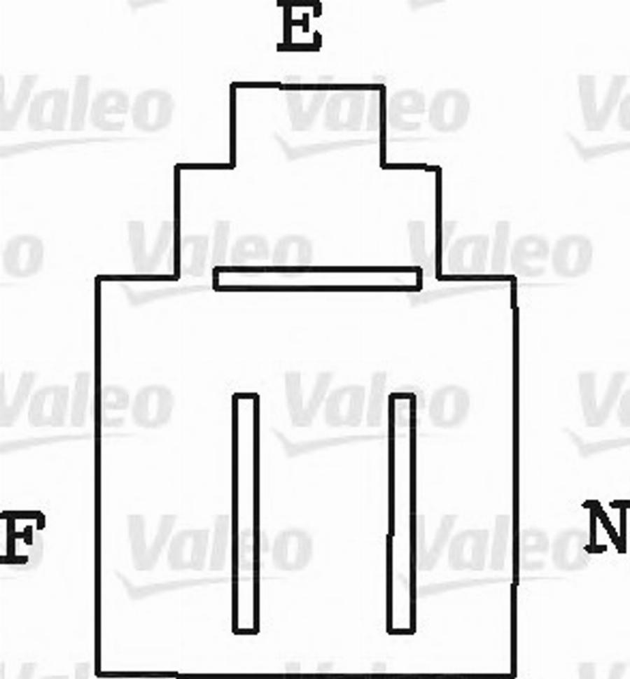 Valeo 437779 - Ģenerators autospares.lv