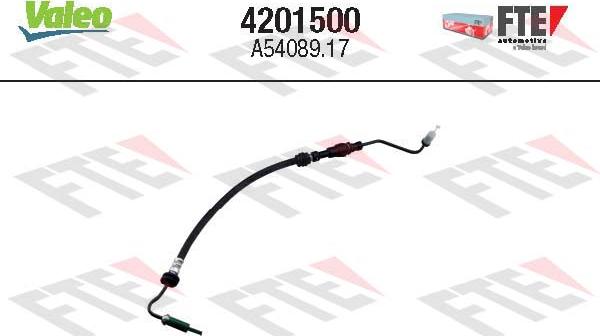 Valeo 4201500 - Sajūga vads www.autospares.lv