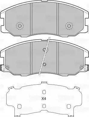 Magneti Marelli 363700201676 - Тормозные колодки, дисковые, комплект www.autospares.lv