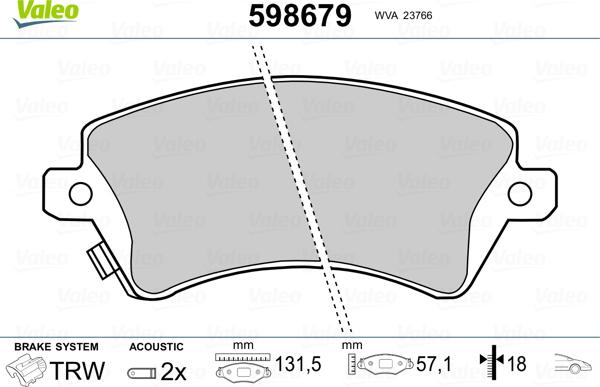 TOMEX brakes 13-74 - Bremžu uzliku kompl., Disku bremzes www.autospares.lv