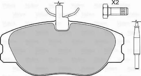 RIDER RD.3323.DB1148 - Brake Pad Set, disc brake www.autospares.lv