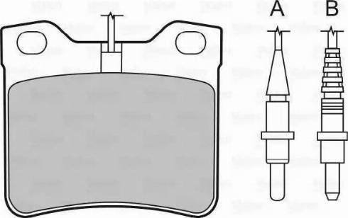 RIDER RD.3323.DB1289 - Bremžu uzliku kompl., Disku bremzes autospares.lv