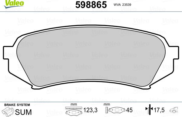 First Line BBP1685 - Brake Pad Set, disc brake www.autospares.lv