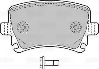 Remsa 263 03 - Тормозные колодки, дисковые, комплект www.autospares.lv