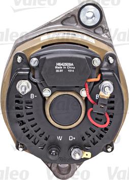 Valeo 592601 - Ģenerators www.autospares.lv