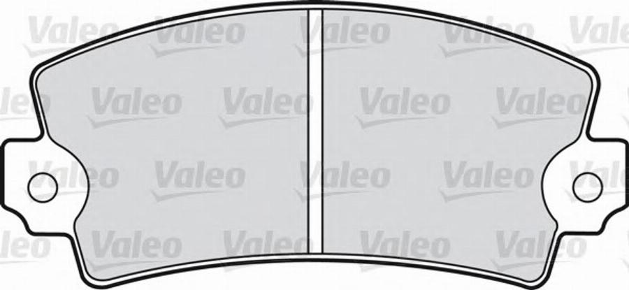 Valeo 540 315 - Bremžu uzliku kompl., Disku bremzes www.autospares.lv