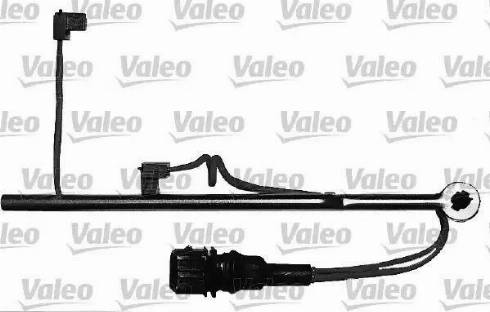 Valeo 541700 - Brake Pad Set, disc brake www.autospares.lv