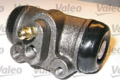 Valeo 554648 - Bremžu loku komplekts www.autospares.lv