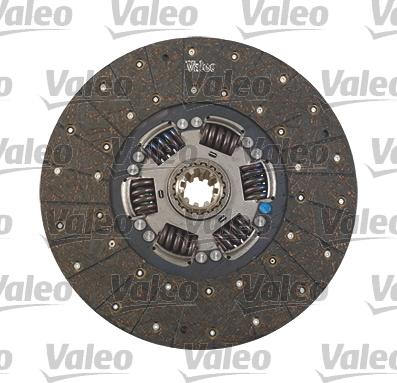 Valeo 807575 - Sajūga disks www.autospares.lv