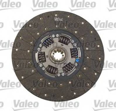 Valeo 806180 - Sajūga disks www.autospares.lv