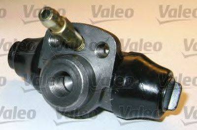 Valeo 554625 - Bremžu loku komplekts www.autospares.lv