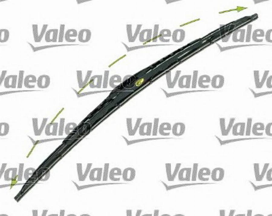 Valeo 567810 - Щетка стеклоочистителя www.autospares.lv