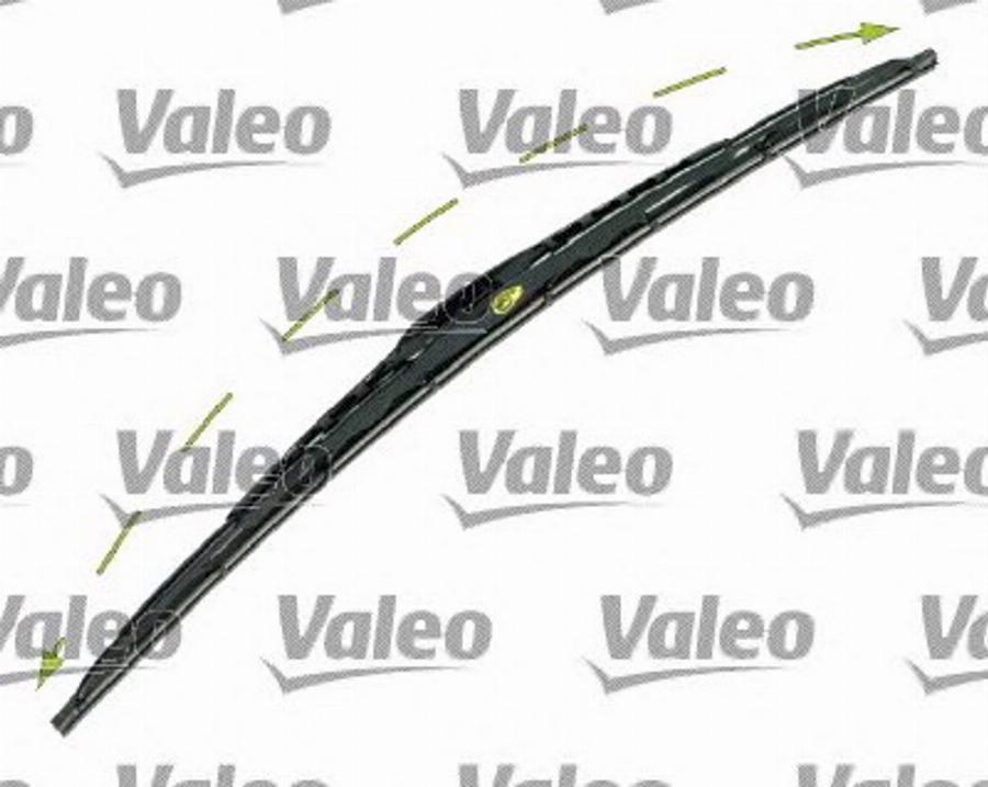 Valeo 567883 - Stikla tīrītāja slotiņa www.autospares.lv