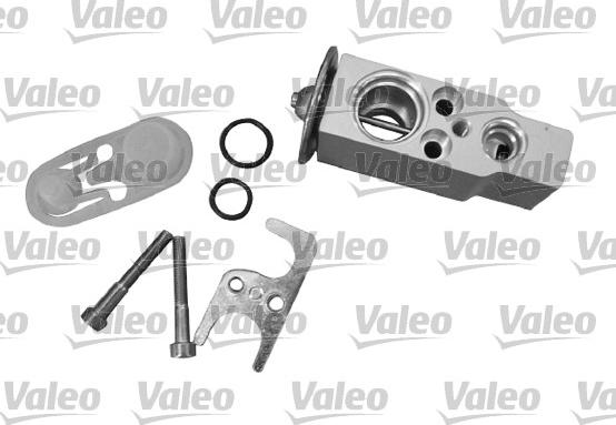 Valeo 509409 - Izplešanās vārsts, Gaisa kond. sistēma www.autospares.lv