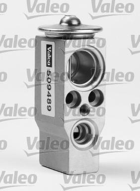 Valeo 509489 - Izplešanās vārsts, Gaisa kond. sistēma www.autospares.lv