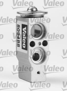 Valeo 509488 - Izplešanās vārsts, Gaisa kond. sistēma www.autospares.lv