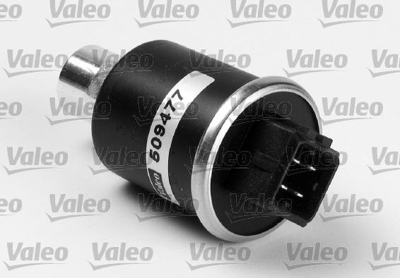 Valeo 509477 - Spiediena slēdzis, Gaisa kondicionēšanas sistēma www.autospares.lv