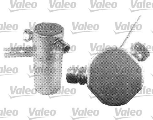 Valeo 509557 - Dryer, air conditioning www.autospares.lv