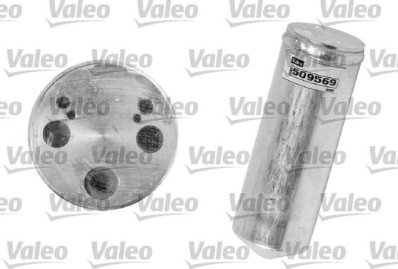 Valeo 509569 - Sausinātājs, Kondicionieris www.autospares.lv