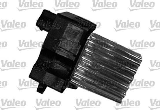 Valeo 509505 - Vadības bloks, Elektroventilators (Motora dzesēšana) www.autospares.lv