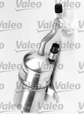 Valeo 509503 - Sausinātājs, Kondicionieris www.autospares.lv