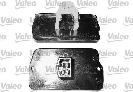 Valeo 509650 - Rezistors, Salona ventilators www.autospares.lv