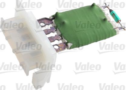 Valeo 509894 - Rezistors, Salona ventilators www.autospares.lv