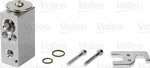 Valeo 509846 - Izplešanās vārsts, Gaisa kond. sistēma www.autospares.lv