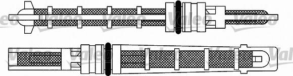 Valeo 509858 - Expansion Valve, air conditioning www.autospares.lv