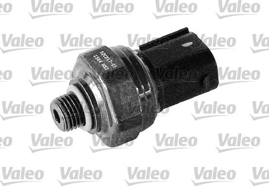 Valeo 509864 - Spiediena slēdzis, Gaisa kondicionēšanas sistēma www.autospares.lv