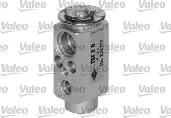 Valeo 509862 - Izplešanās vārsts, Gaisa kond. sistēma www.autospares.lv