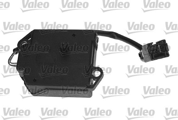 Valeo 509220 - Regulēšanas elements, Jaucējkrāns www.autospares.lv