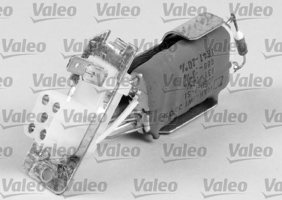 Valeo 509731 - Rezistors, Salona ventilators www.autospares.lv