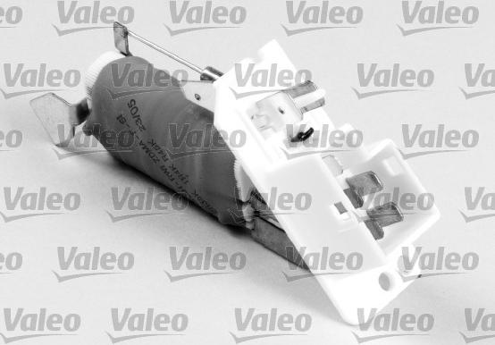 Valeo 509732 - Rezistors, Salona ventilators www.autospares.lv