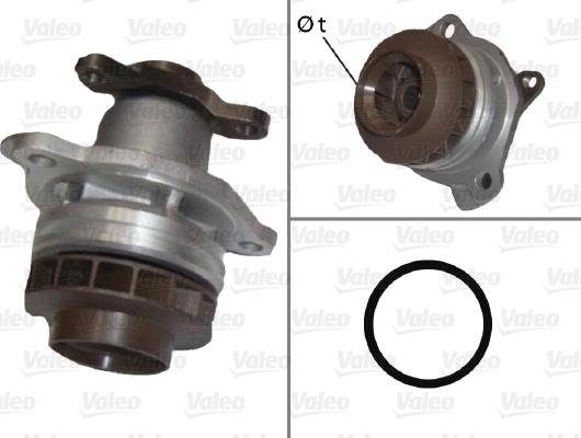 Valeo 506902 - Ūdenssūknis autospares.lv