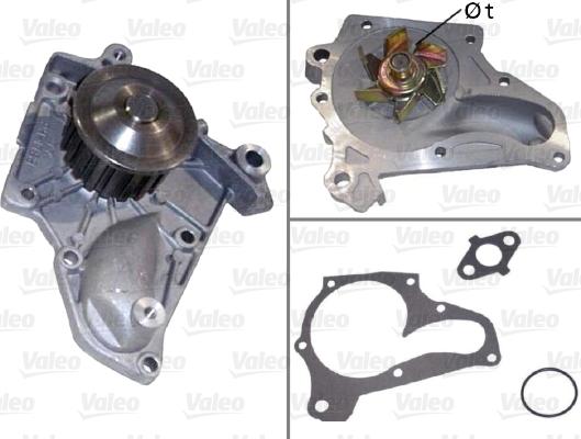 Valeo 506938 - Water Pump www.autospares.lv