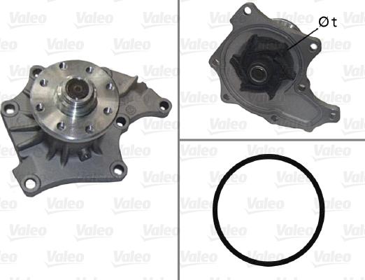 Valeo 506929 - Ūdenssūknis www.autospares.lv