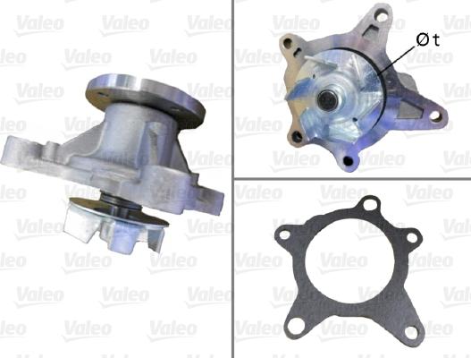 Valeo 506977 - Ūdenssūknis www.autospares.lv