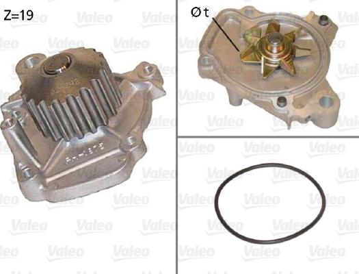 Valeo 506441 - Ūdenssūknis www.autospares.lv