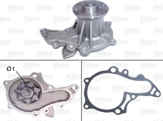 Valeo 506426 - Water Pump www.autospares.lv