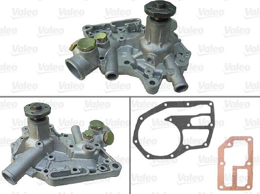 Valeo 506473 - Water Pump www.autospares.lv