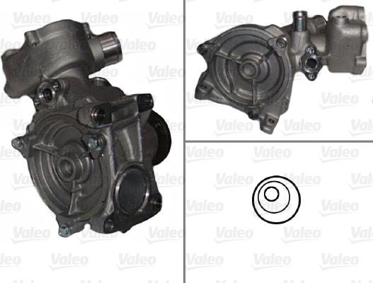 Valeo 506547 - Ūdenssūknis www.autospares.lv