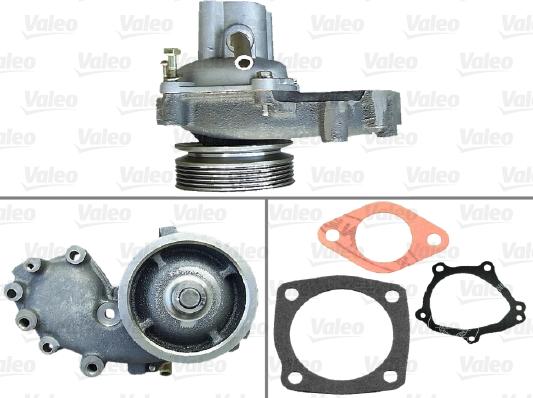 Valeo 506561 - Ūdenssūknis www.autospares.lv