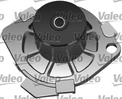 Valeo 506515 - Водяной насос www.autospares.lv