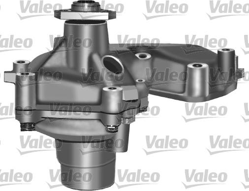 Valeo 506510 - Ūdenssūknis www.autospares.lv