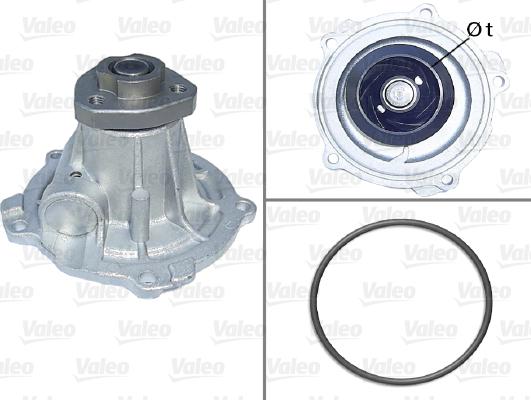 Valeo 506513 - Water Pump www.autospares.lv