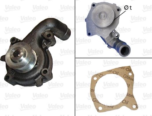 Valeo 506529 - Ūdenssūknis autospares.lv