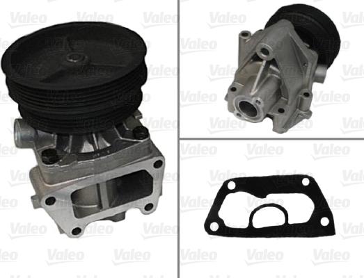 Valeo 506523 - Ūdenssūknis www.autospares.lv