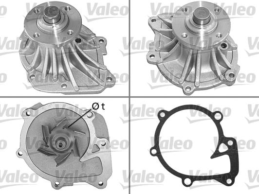 Valeo 506691 - Ūdenssūknis autospares.lv