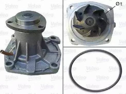 Valeo 506692 - Ūdenssūknis autospares.lv